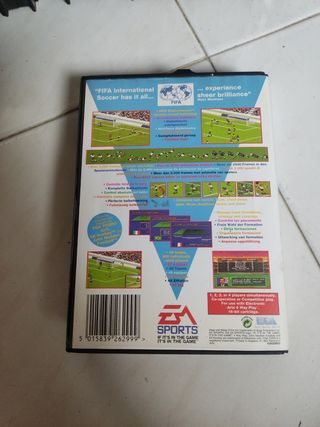 Fifa mega drive