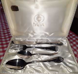 Juego de cubiertos acero inoxidable 18/10