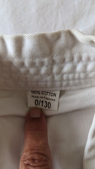 Katategi da bambino misura 130