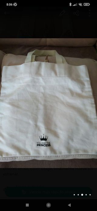 bolsa infantil unicornio