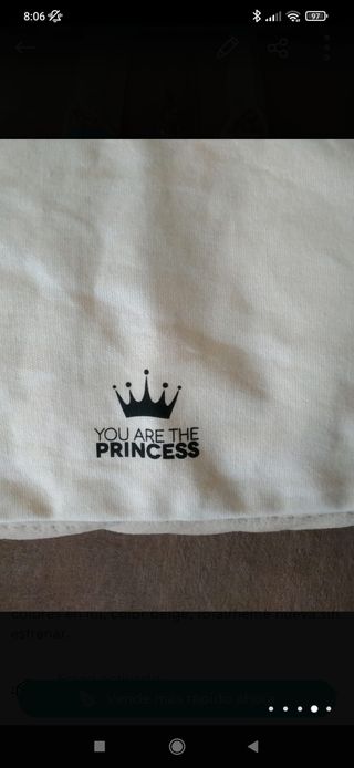 bolsa infantil unicornio