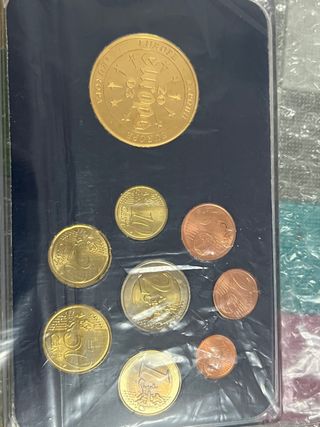 Special coinset malta 2008 europa