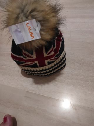 Gorro de lana  calentito nuevo