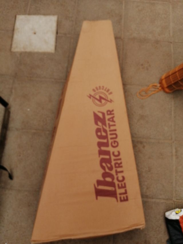 Guitarra eléctrica Ibanez