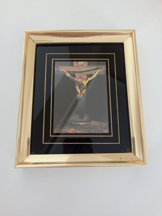 Cuadro Jesús crucificado