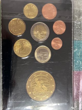 Prestige coinset euro Malta 2008 + moneda rodio