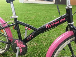 Bicicleta infantil 500 btwin 20 pulgadas niña