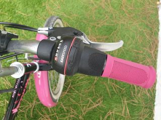 Bicicleta infantil 500 btwin 20 pulgadas niña