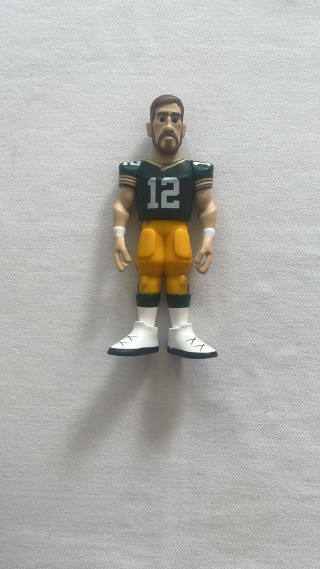 Figura Aron Rodgers de la marca funko