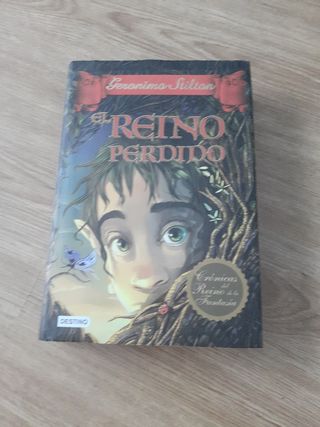 Libro el reino perdido