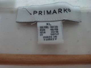 Blusa blanca transparente