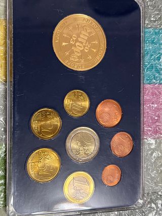 Special coinset euro Eslovaquia 2009 Europa