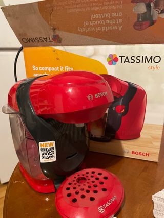 Tassimo style Cafetera