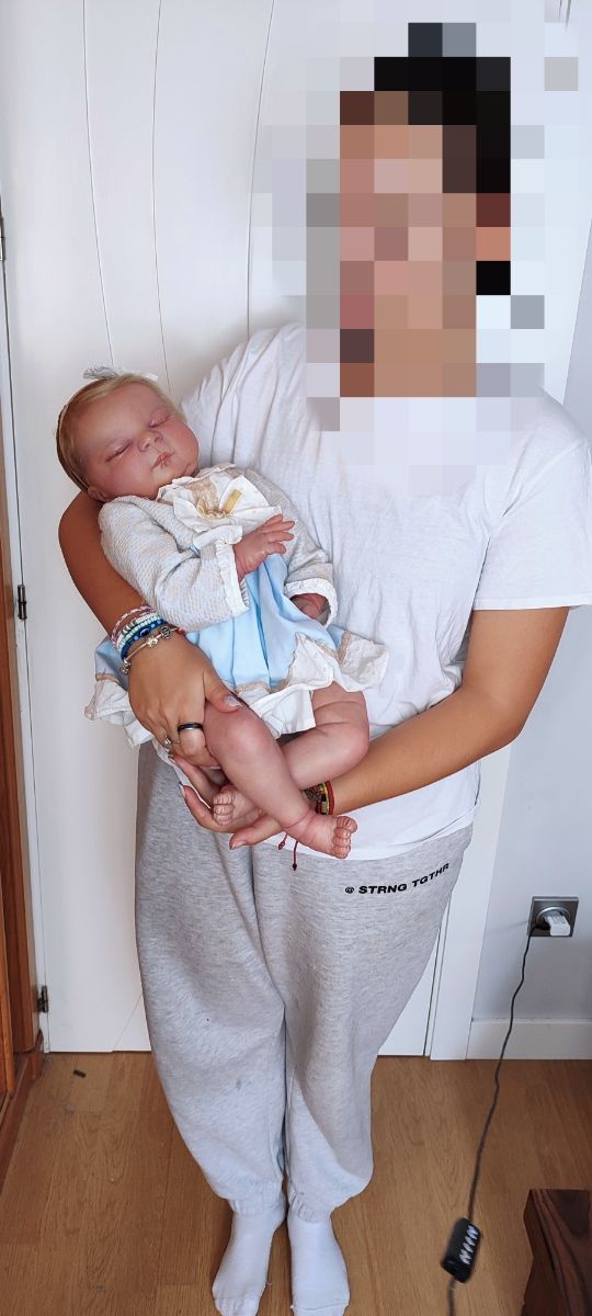 Bebé Reborn artesanal 