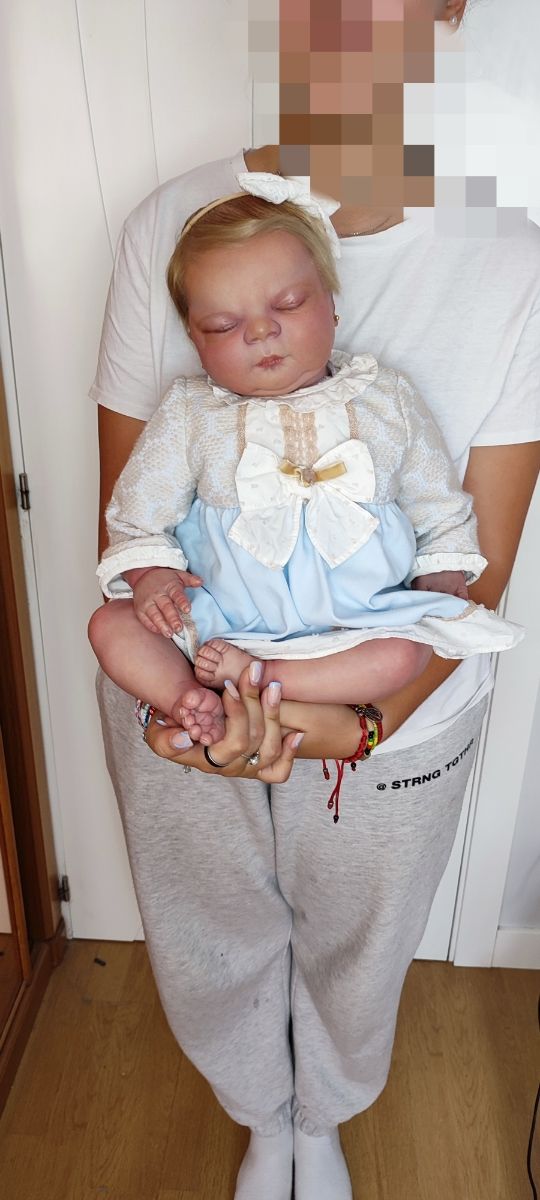 Bebé Reborn artesanal 