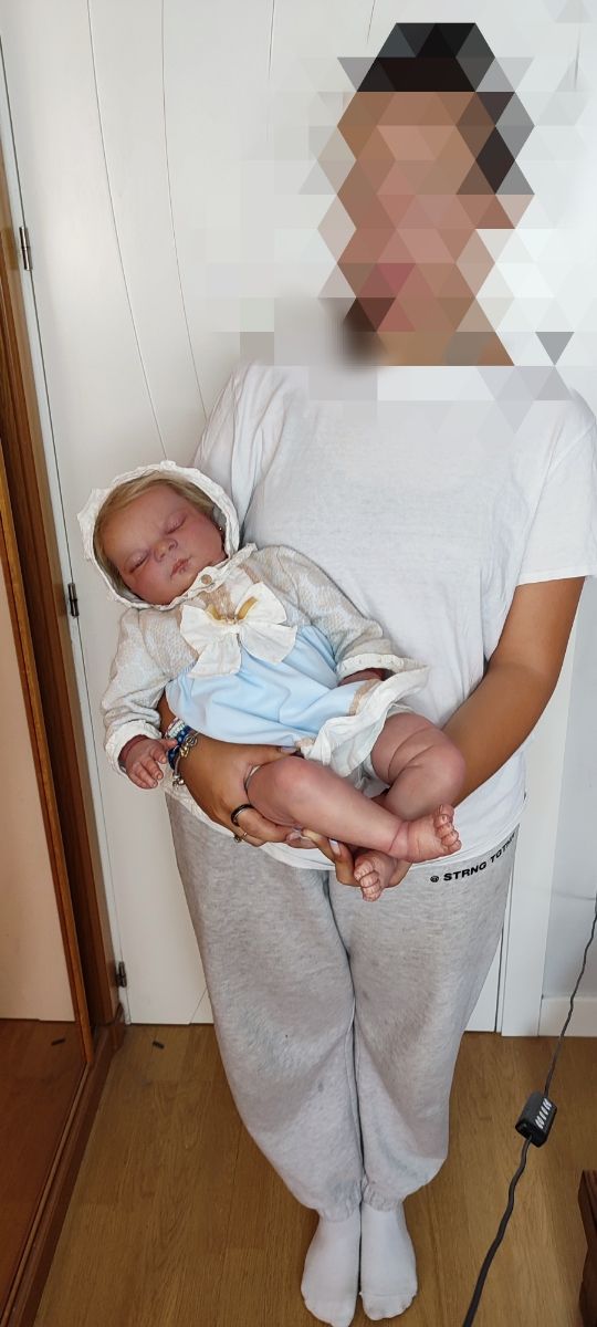 Bebé Reborn artesanal 
