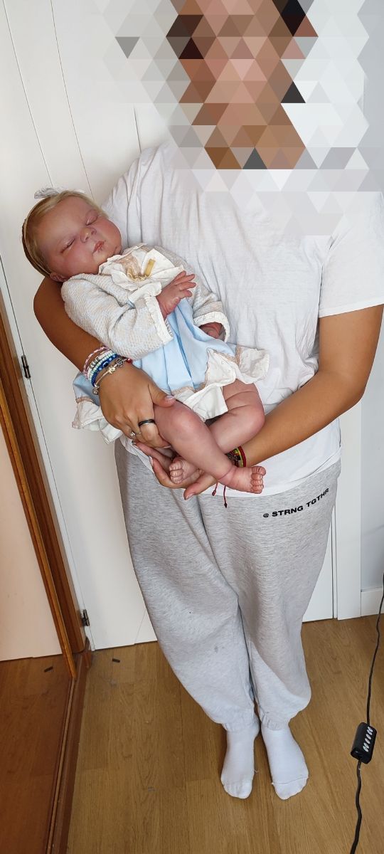 Bebé Reborn artesanal 