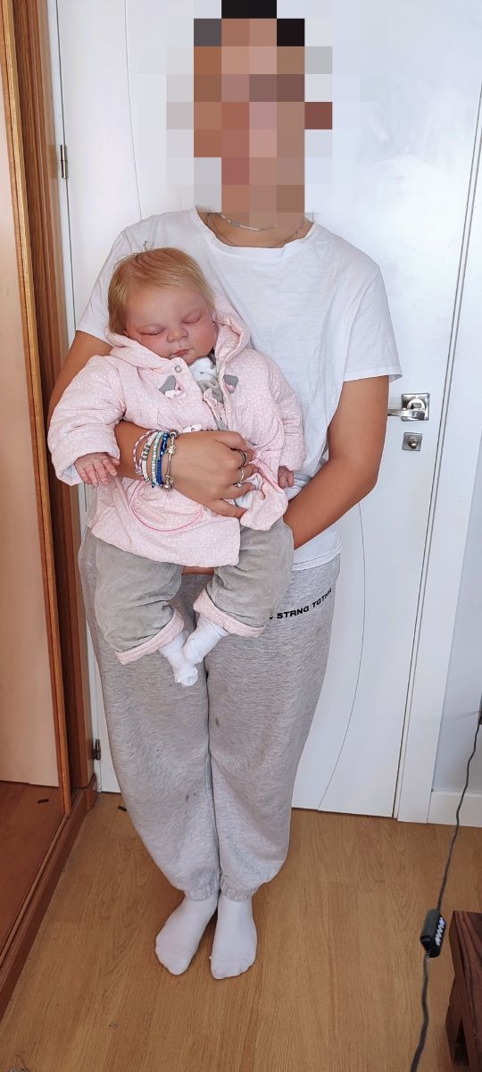 Bebé Reborn artesanal 