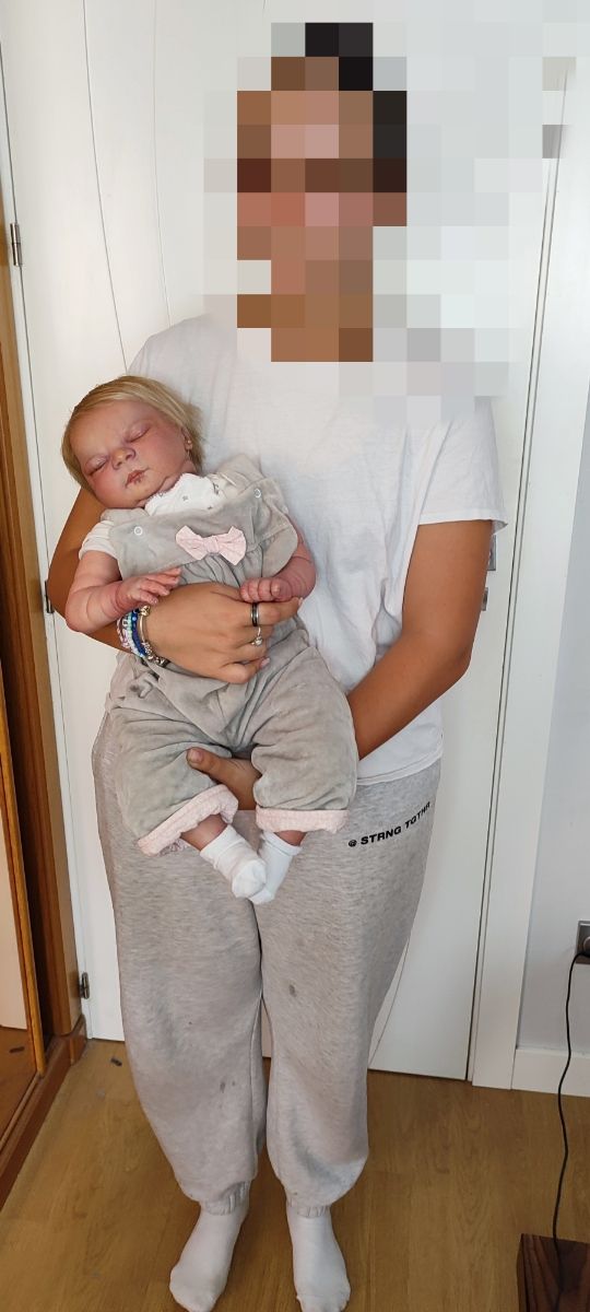 Bebé Reborn artesanal 