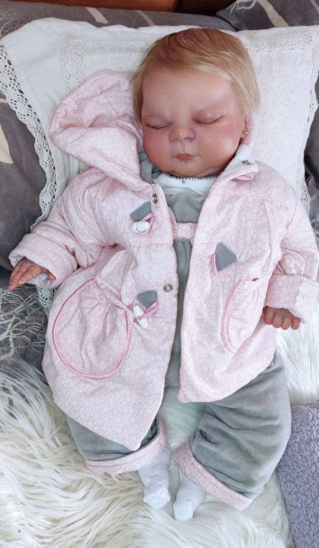 Bebé Reborn artesanal 