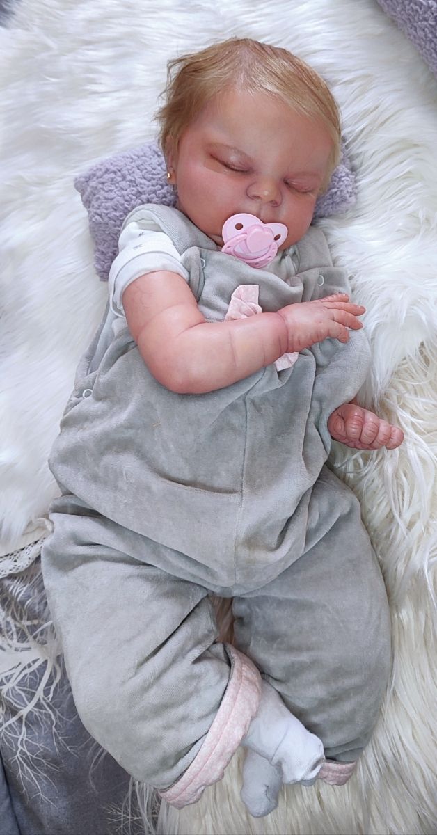 Bebé Reborn artesanal 