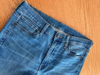Vaquero UNIQLO mujer recto Slim Fit 27 inches
