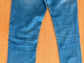 Vaquero UNIQLO mujer recto Slim Fit 27 inches