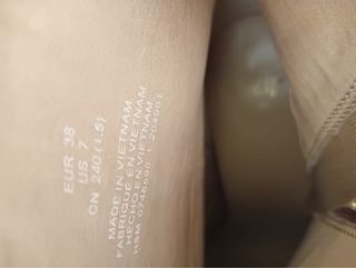 Botines HyM super nuevos
