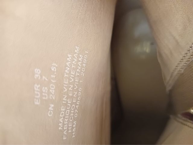 Botines HyM super nuevos