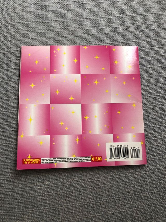 Album figurine panini Le mie principesse