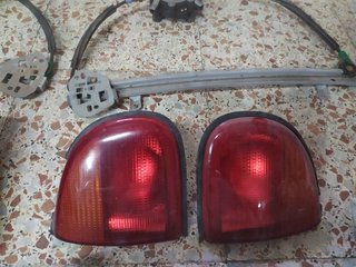 Pilotos antiniebla Ford Escort 98