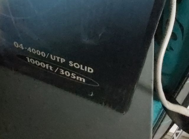 Cable de Red Informática nuevo.