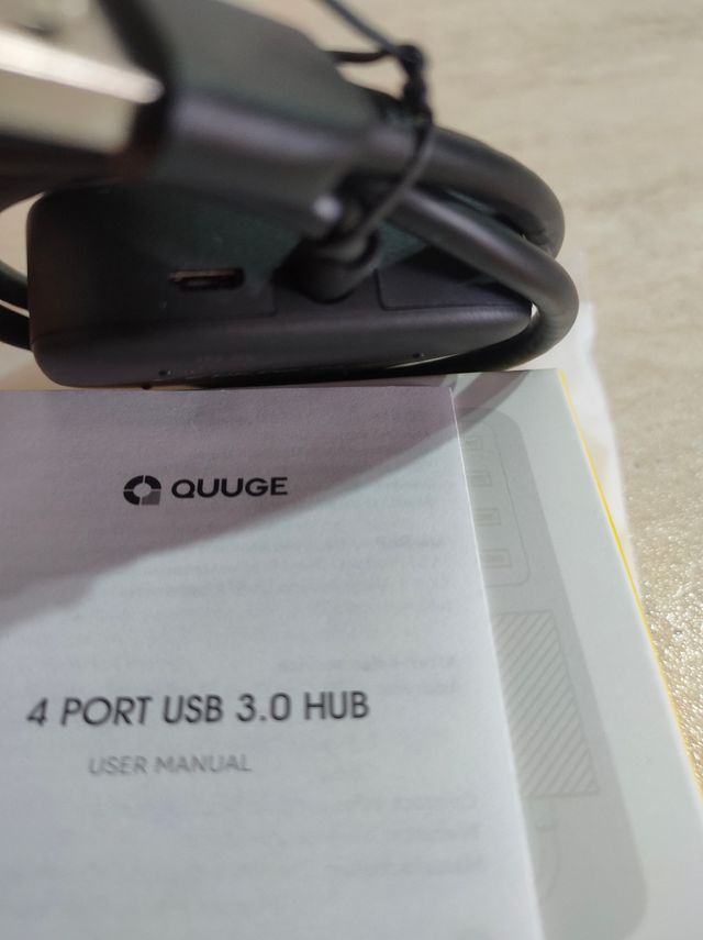 Hub/Multipresa USB 3.0 QUUGE