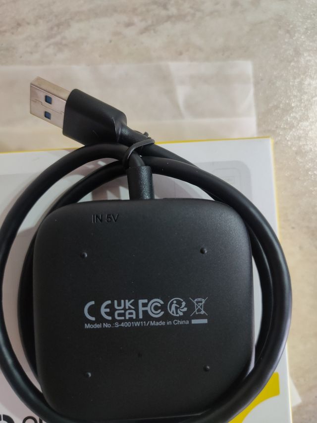 Hub/Multipresa USB 3.0 QUUGE