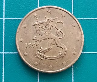 10 CÉNTIMOS FINLANDIA 1999