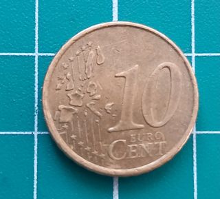10 CÉNTIMOS FINLANDIA 1999