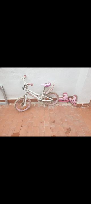 🔥🔥Bicicleta niña y regalo patines🔥🔥