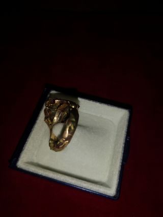 Anello antichissimo d oro