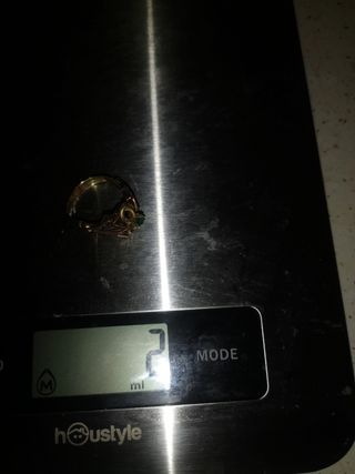 Anello antichissimo d oro