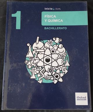 Libro física y química 1°Bachillerato