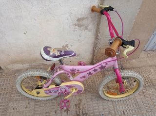 Bicicleta niña 16"