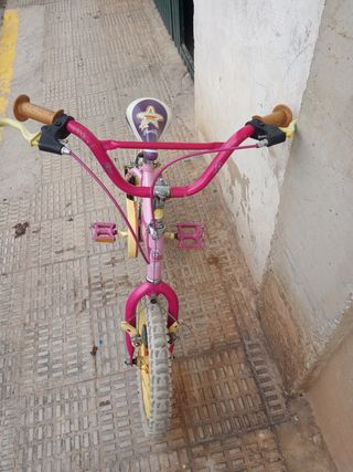 Bicicleta niña 16"