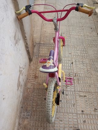 Bicicleta niña 16"