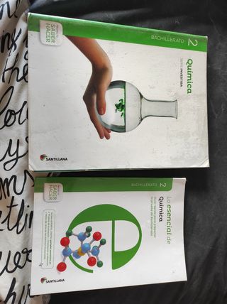 Libros Química 2° Bachillerato