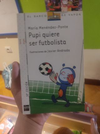 Libro Infantil Pupi