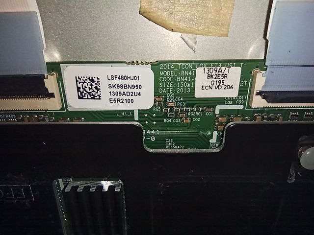 Scheda TV T-CON Samsung UE48H6400AWXXC