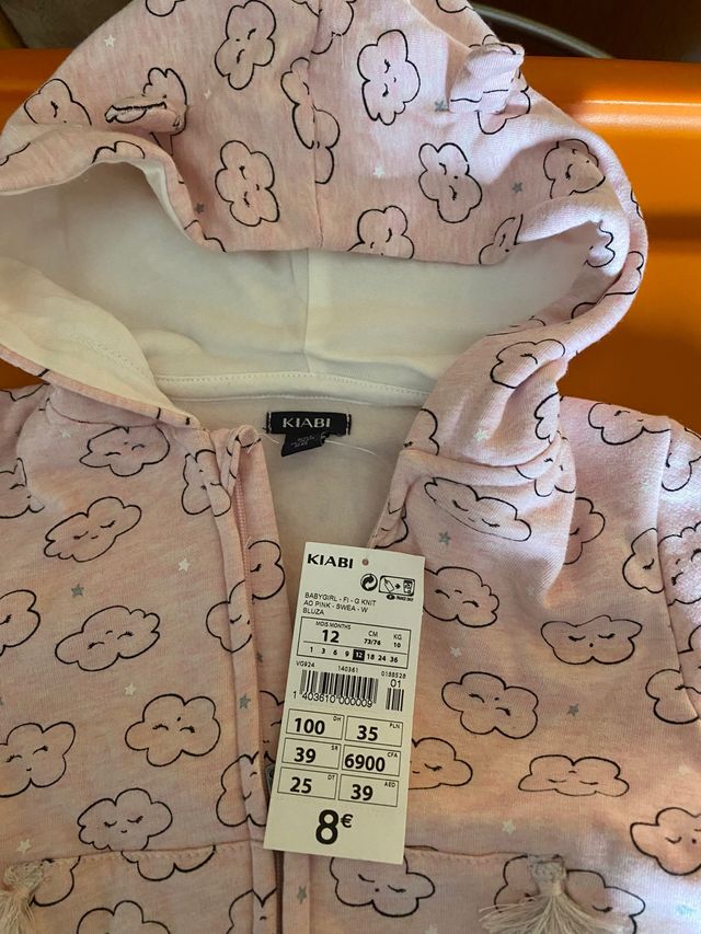 chaqueta bebe 12 meses sin estrenar