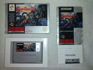 SUPER CASTLEVANIA 4 ERBE