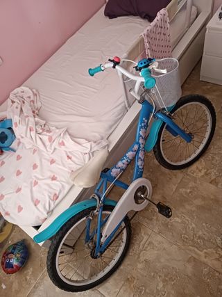 Bici frosen para niñ@s 4-8 años