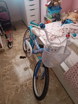 Bici frosen para niñ@s 4-8 años